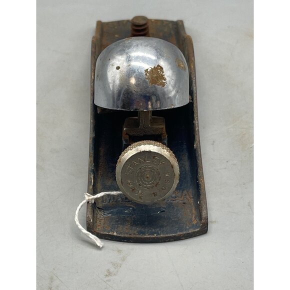 vintage stanley plane number 220 made in USA 6.5" metal READ - Picture 7 of 9